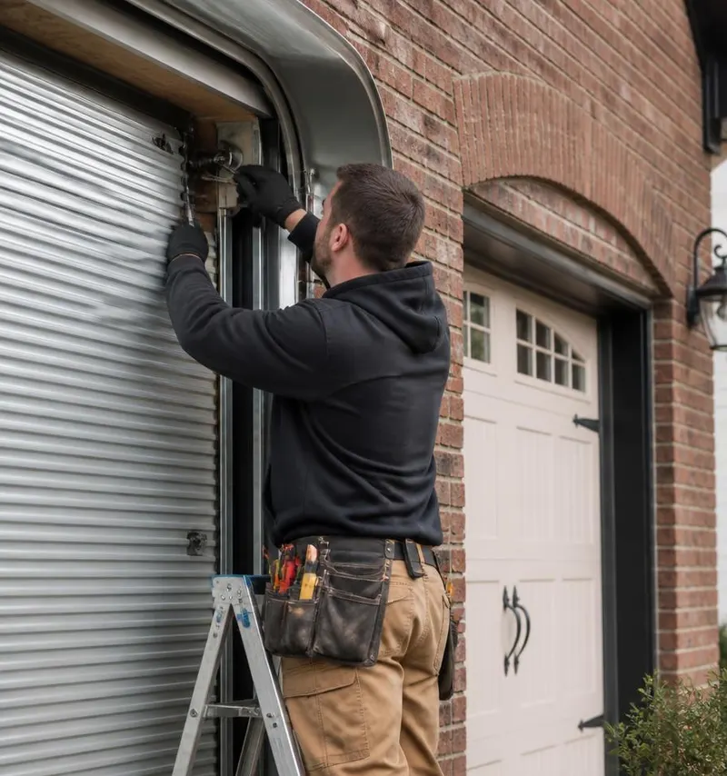 Garage Door Repair in Hazleton